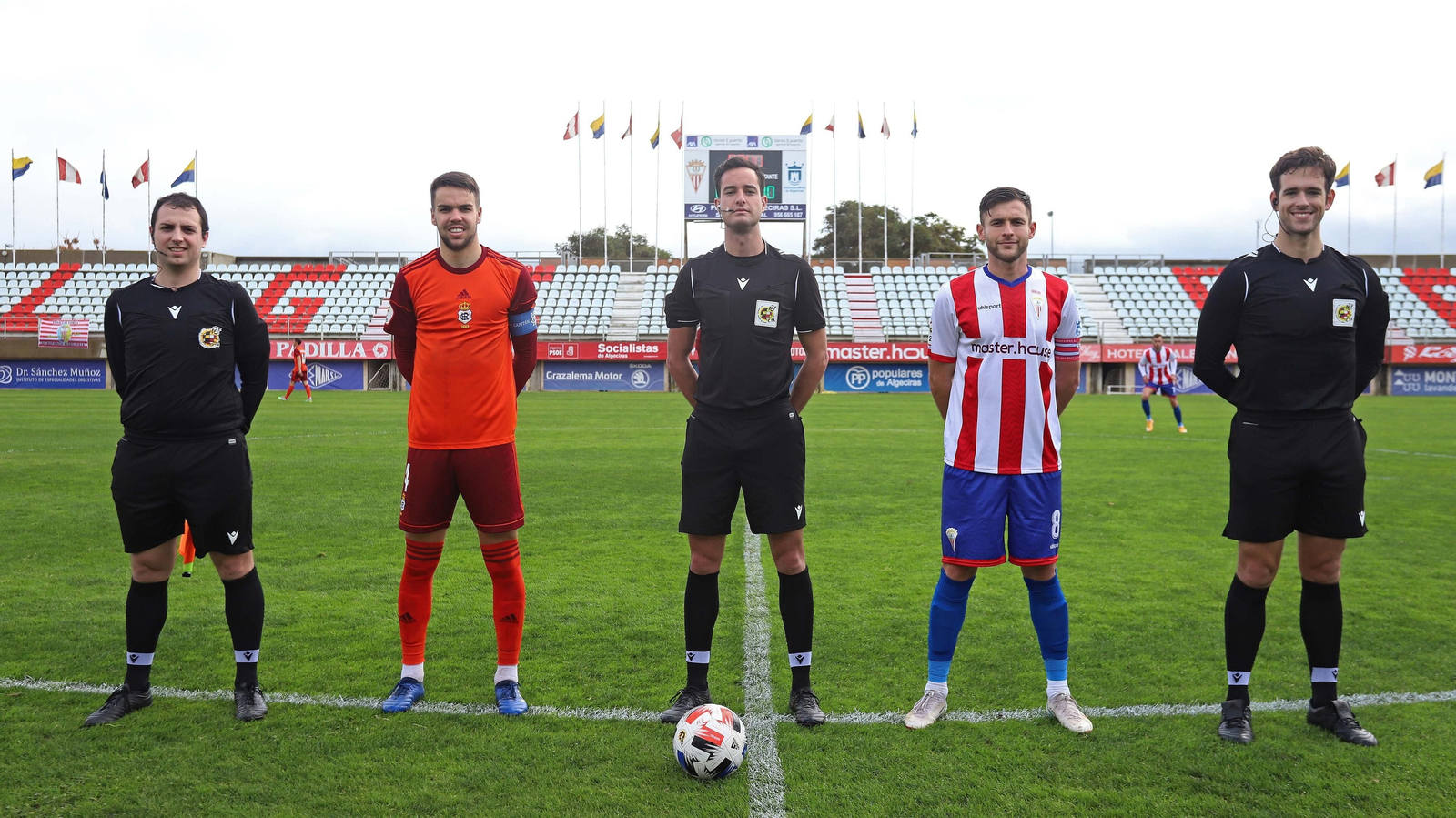 Las mejores fotos del Algeciras - Recre