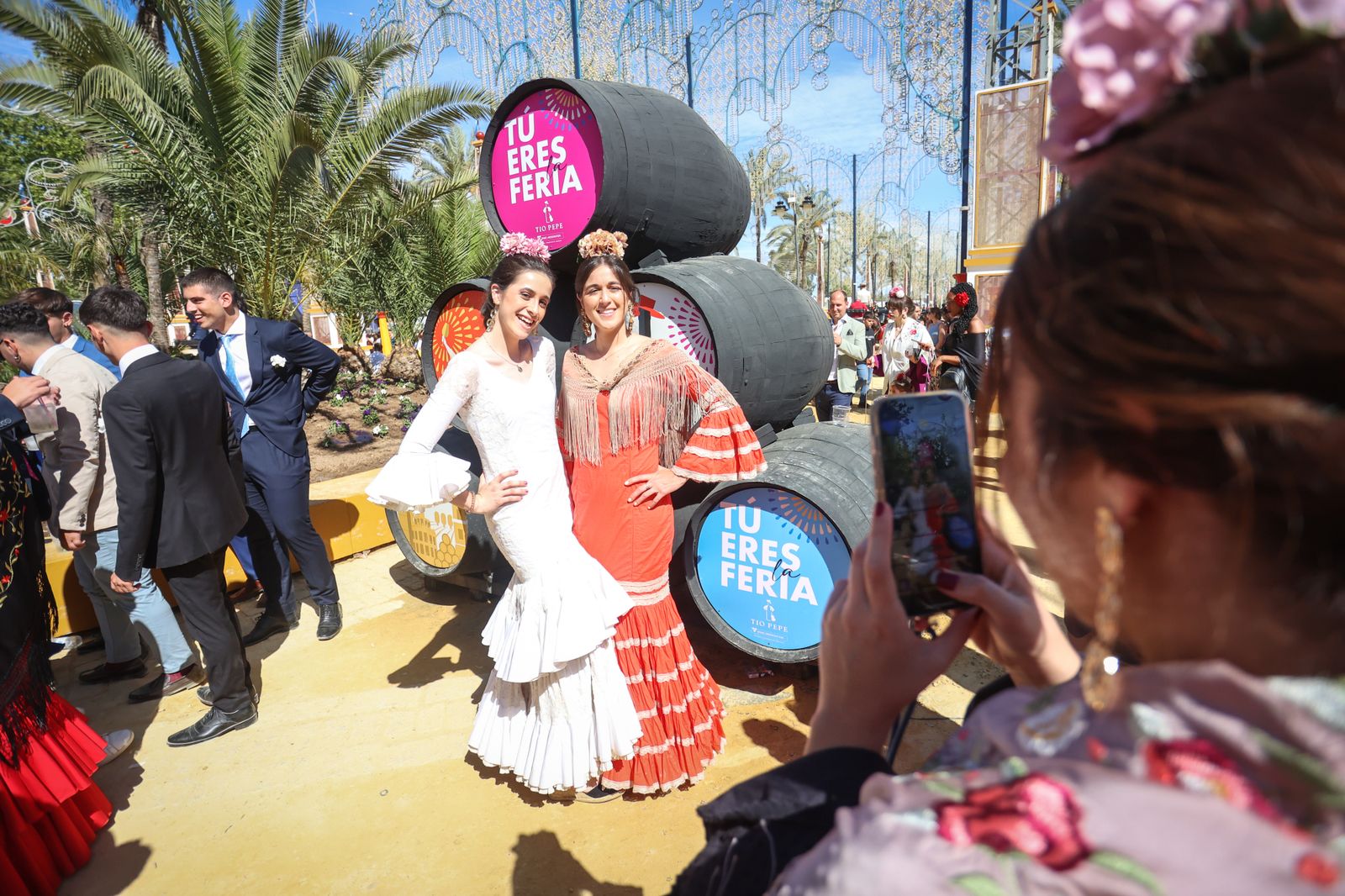 Búscate en las fotos del domingo en la Feria de Jerez 2024