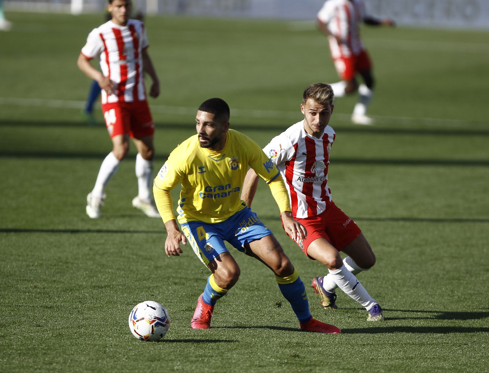 Fotogalería U.D. Almería-U.D. Las Palmas