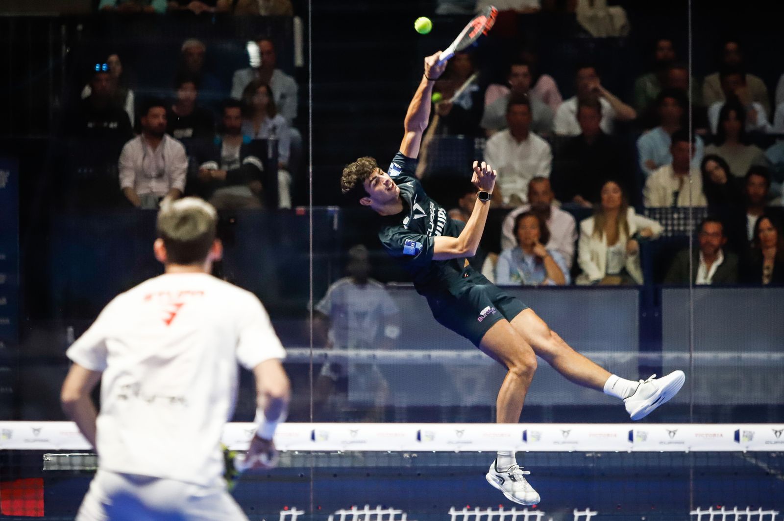 Las finales del World Padel Tour de Granada, en imágenes