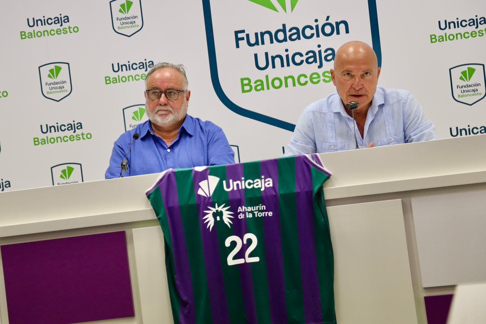 Así fue la presentación de Alhaurín de la Torre como sede del Unicaja U22