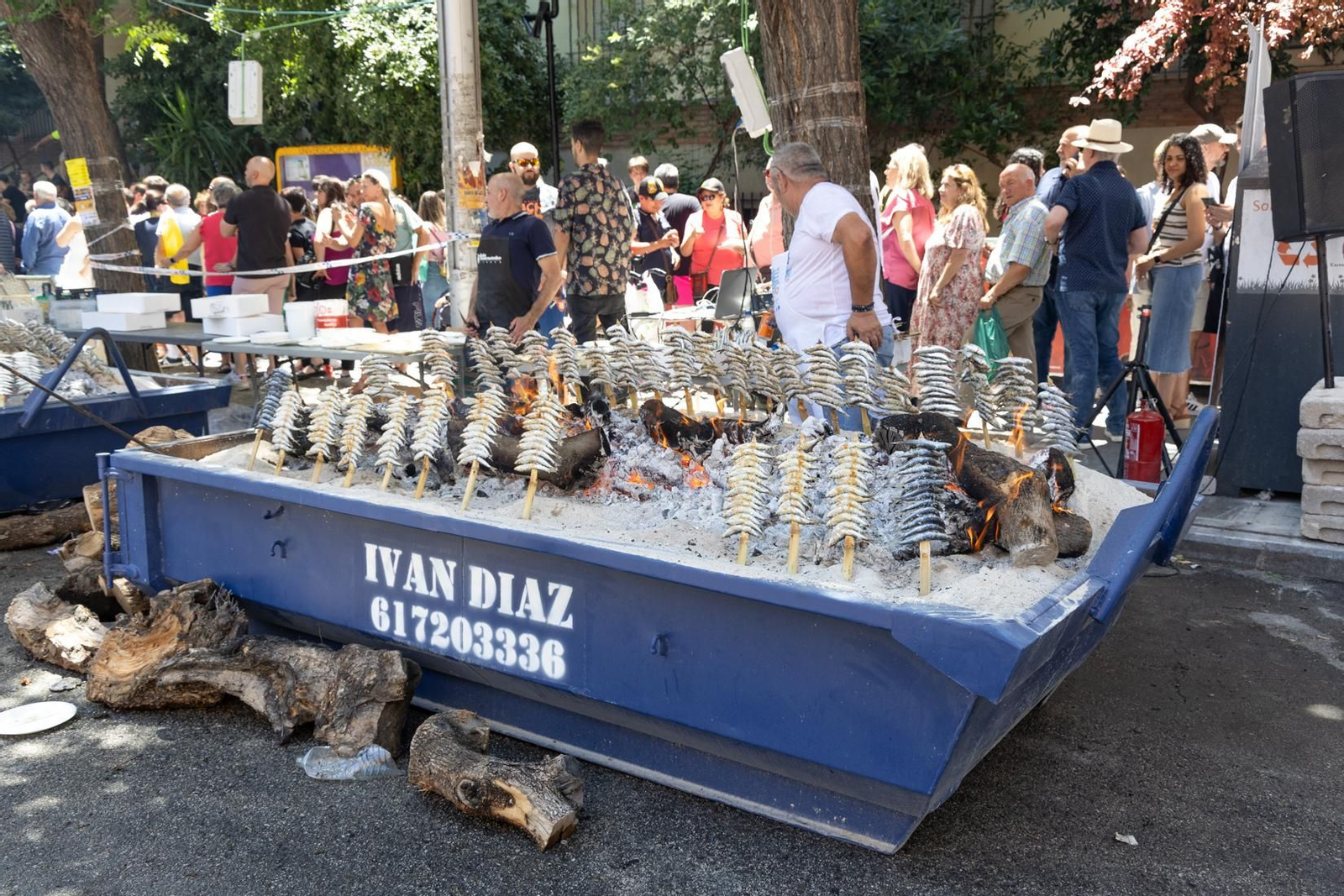 La "exitosa" Primera Gran Espetada del Gran Eje, en imágenes