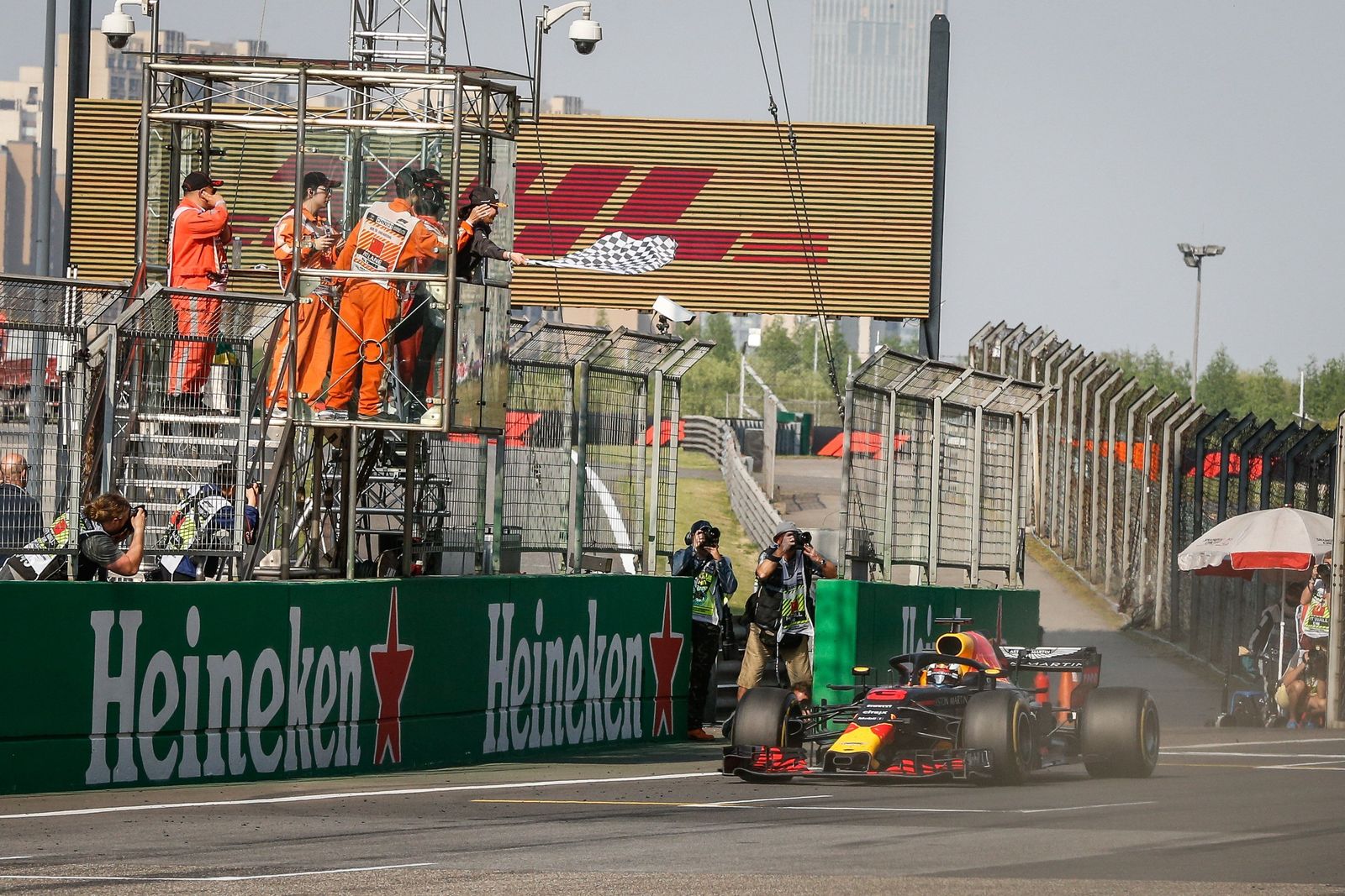 Las imágenes del GP de China