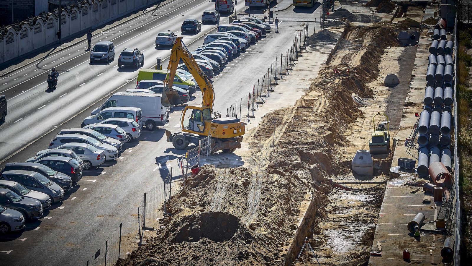 La obra de la Carretera Industrial se encuentra muy avanzada y se espera que finalice a lo largo de enero del año que viene.