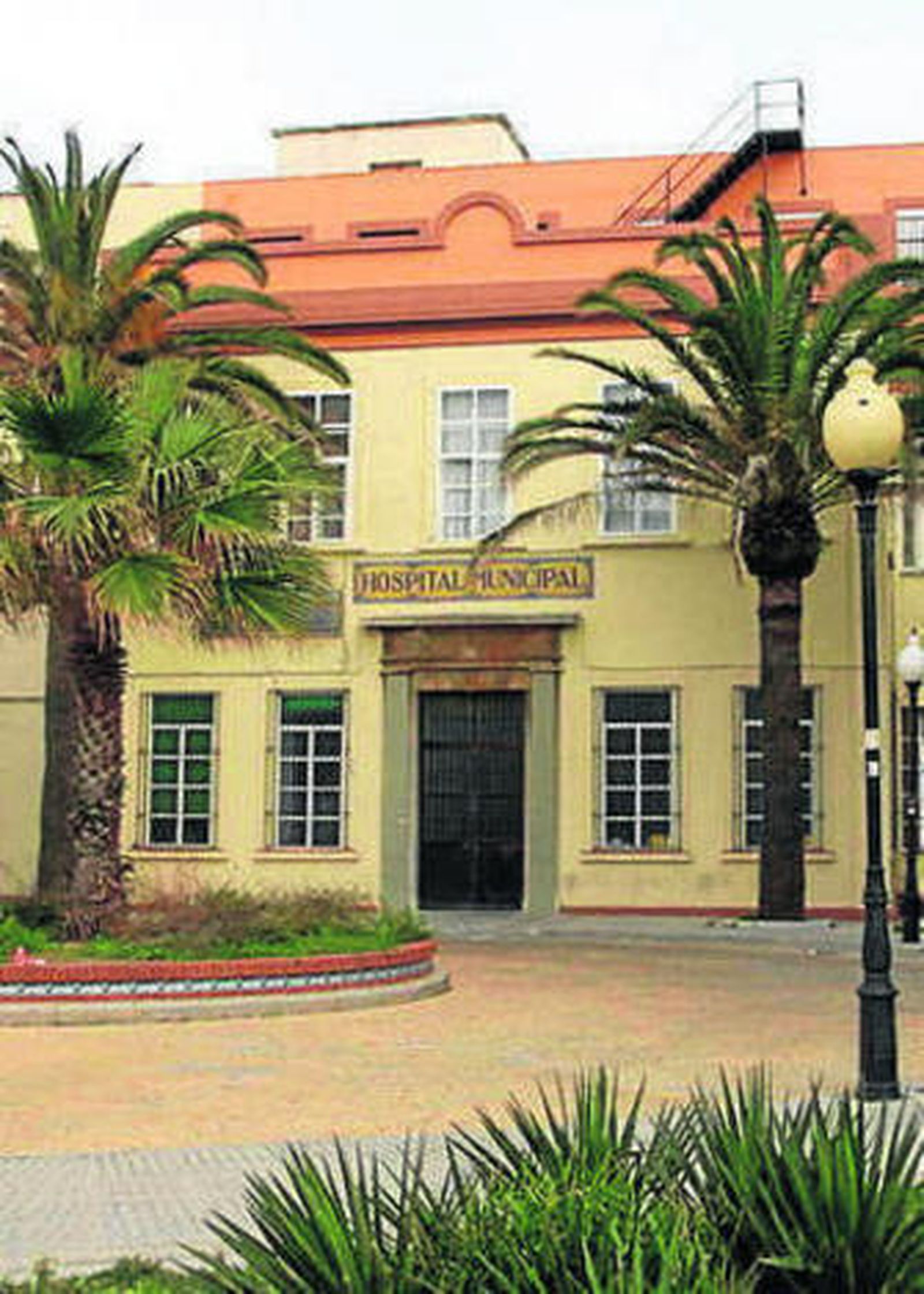 El antiguo hospital municipal.