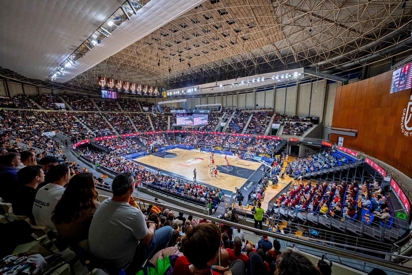 Las fotos del España-Georgia de baloncesto