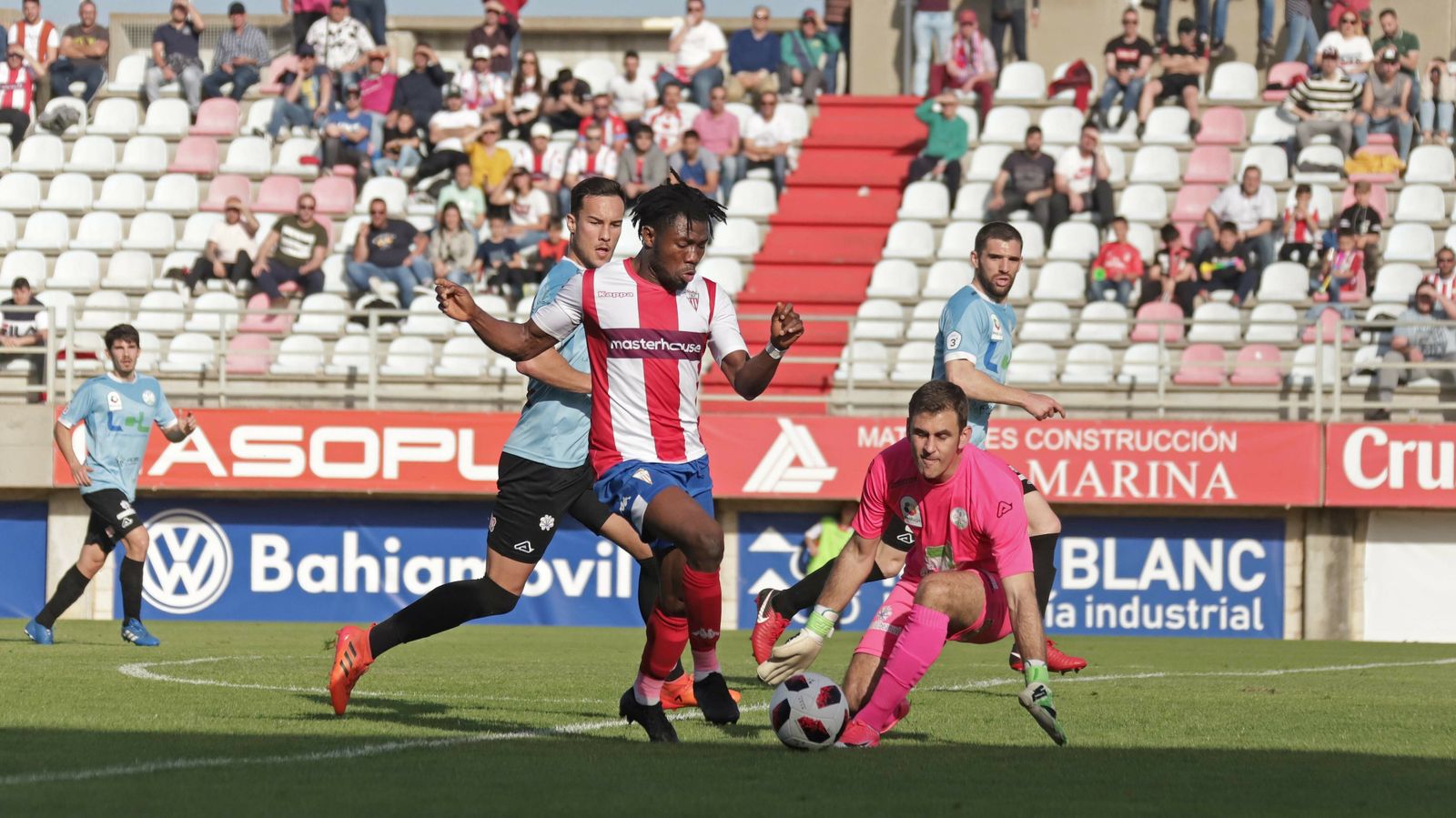 Algeciras CF - Ciudad de Lucena en imágenes.