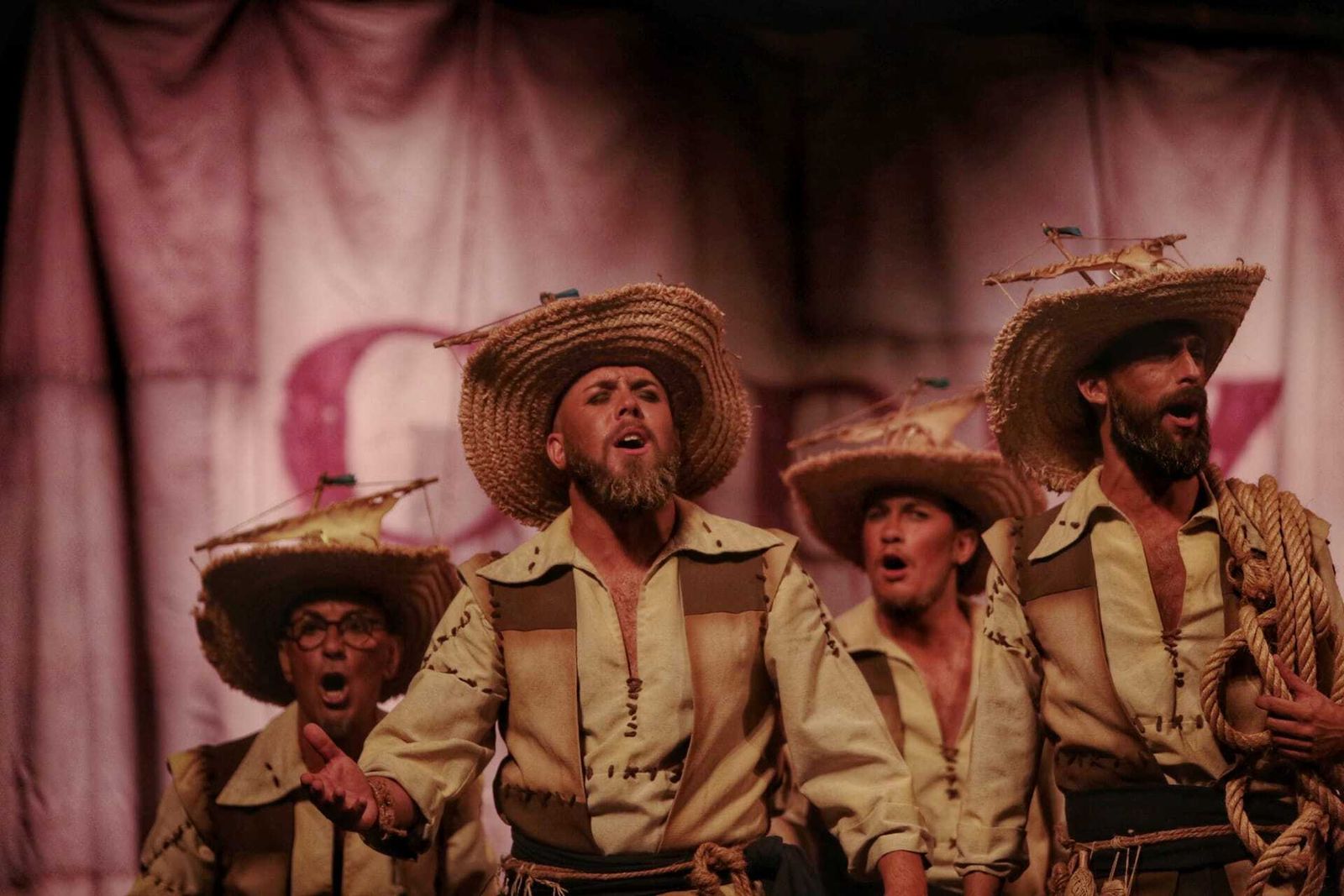 Comparsa "Los veleros, una comparsa de toda la vida"