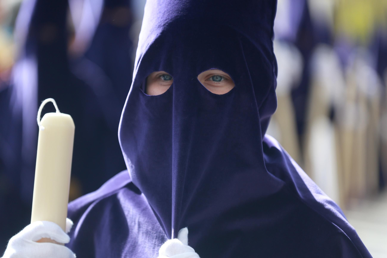 El Rico en el Miércoles Santo de Málaga, en imágenes