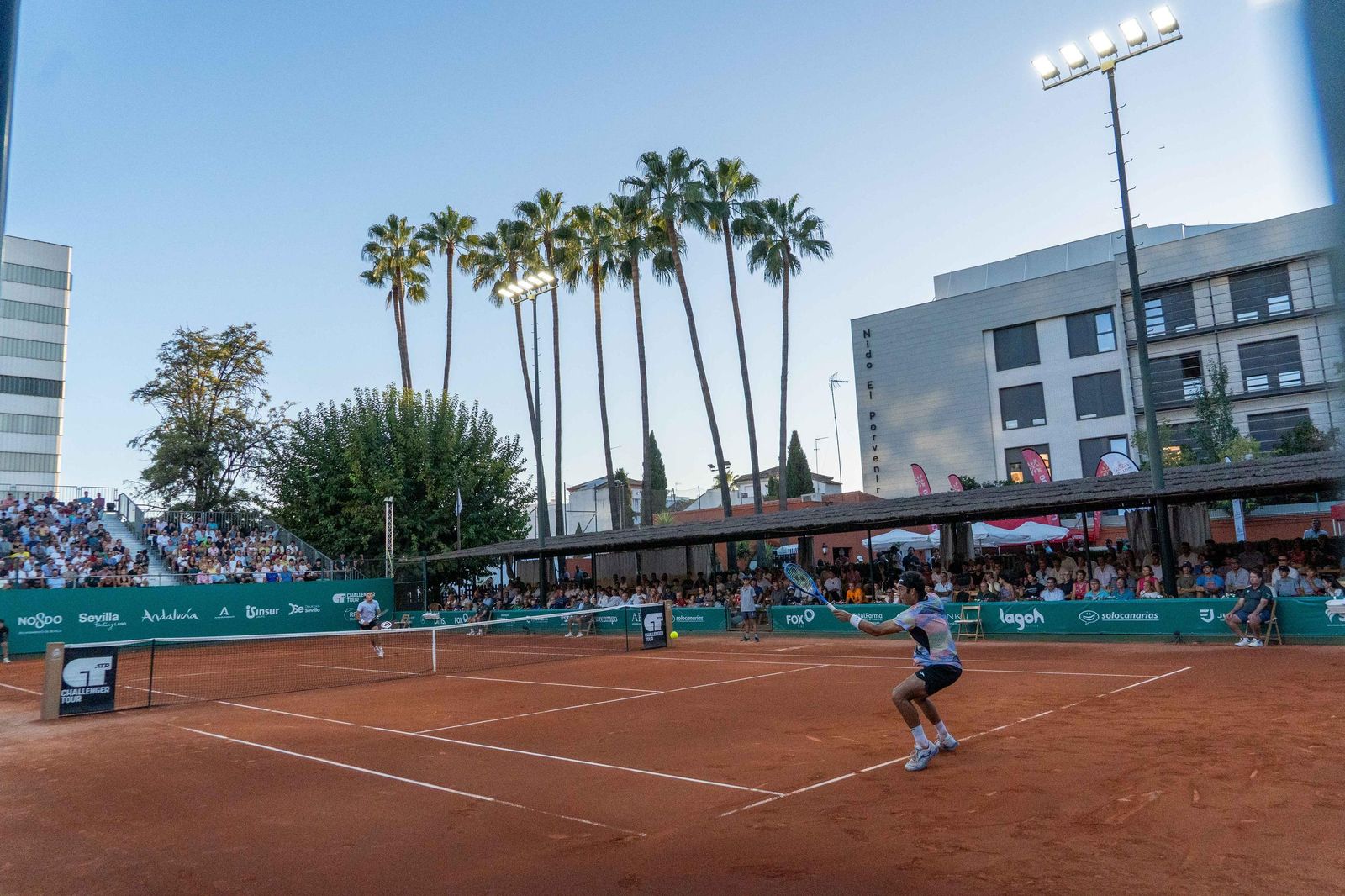 Las fotos de la Copa Sevilla en el Tenis Betis | Jornada 2