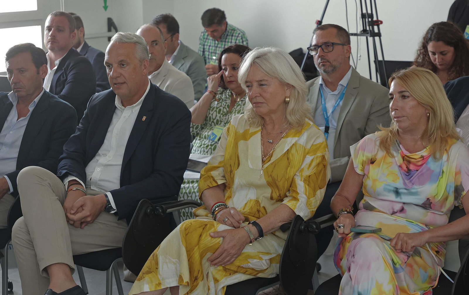 Fotos del Desayuno de Redacción de Europa Sur 'Moeve60 : Diálogos de Andalucía' en SanRoque