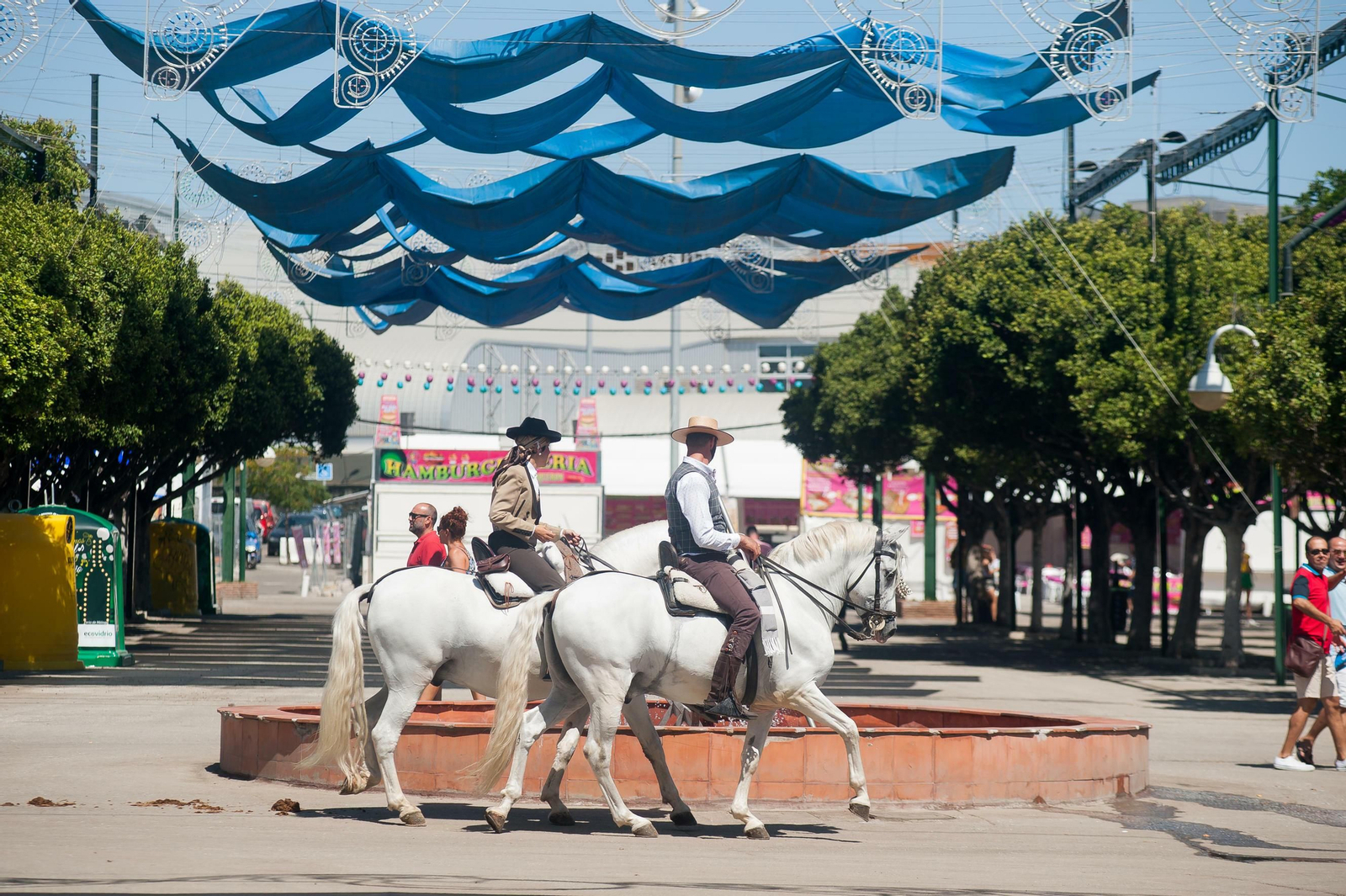 Fotos de este viernes en la Feria de Málaga Fotos de este viernes en la Feria de Málaga