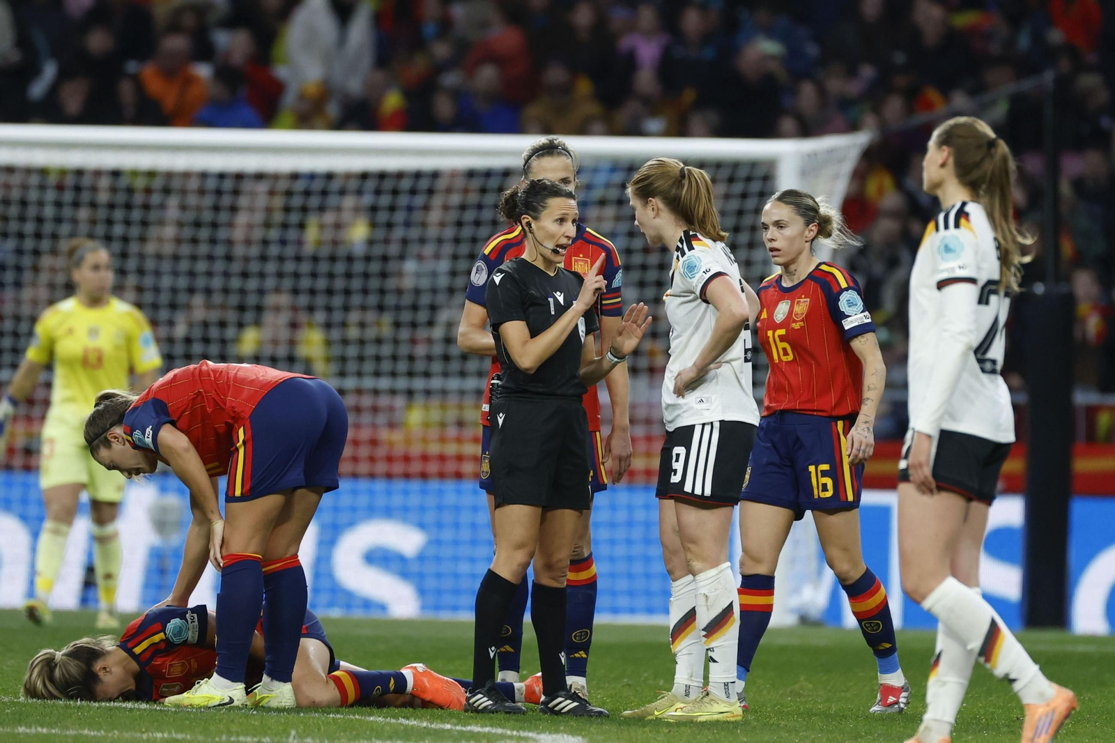 Las mejores fotos del título de España en la Liga de Naciones