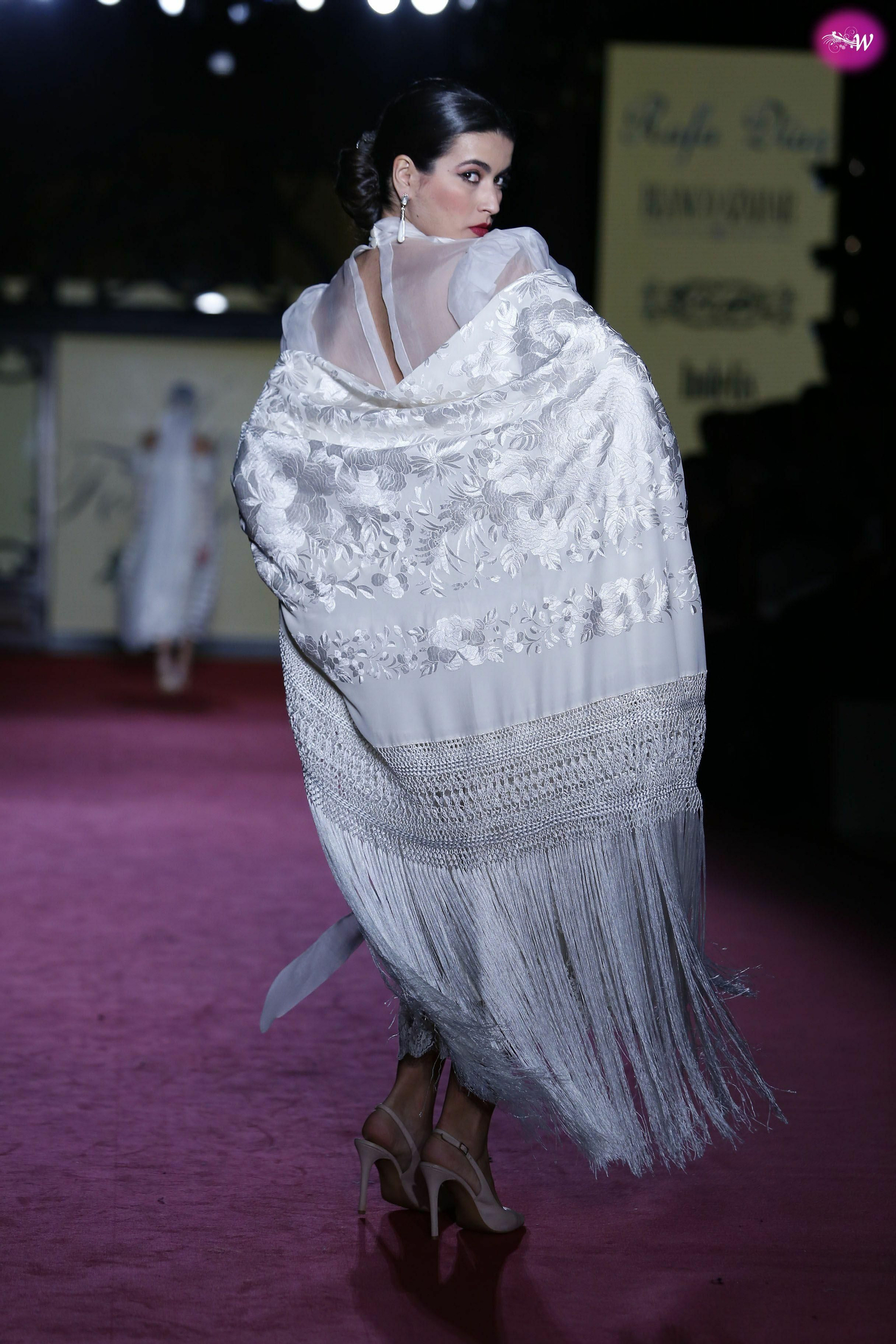 Juan Foronda y Rafa Díaz, las fotos del desfile en We Love Flamenco 2020