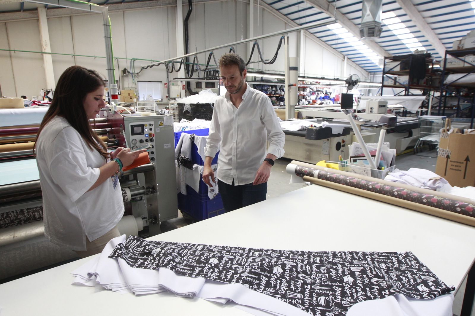 Gary's, innovación en la moda laboral, desde Vélez Rubio (Almería)