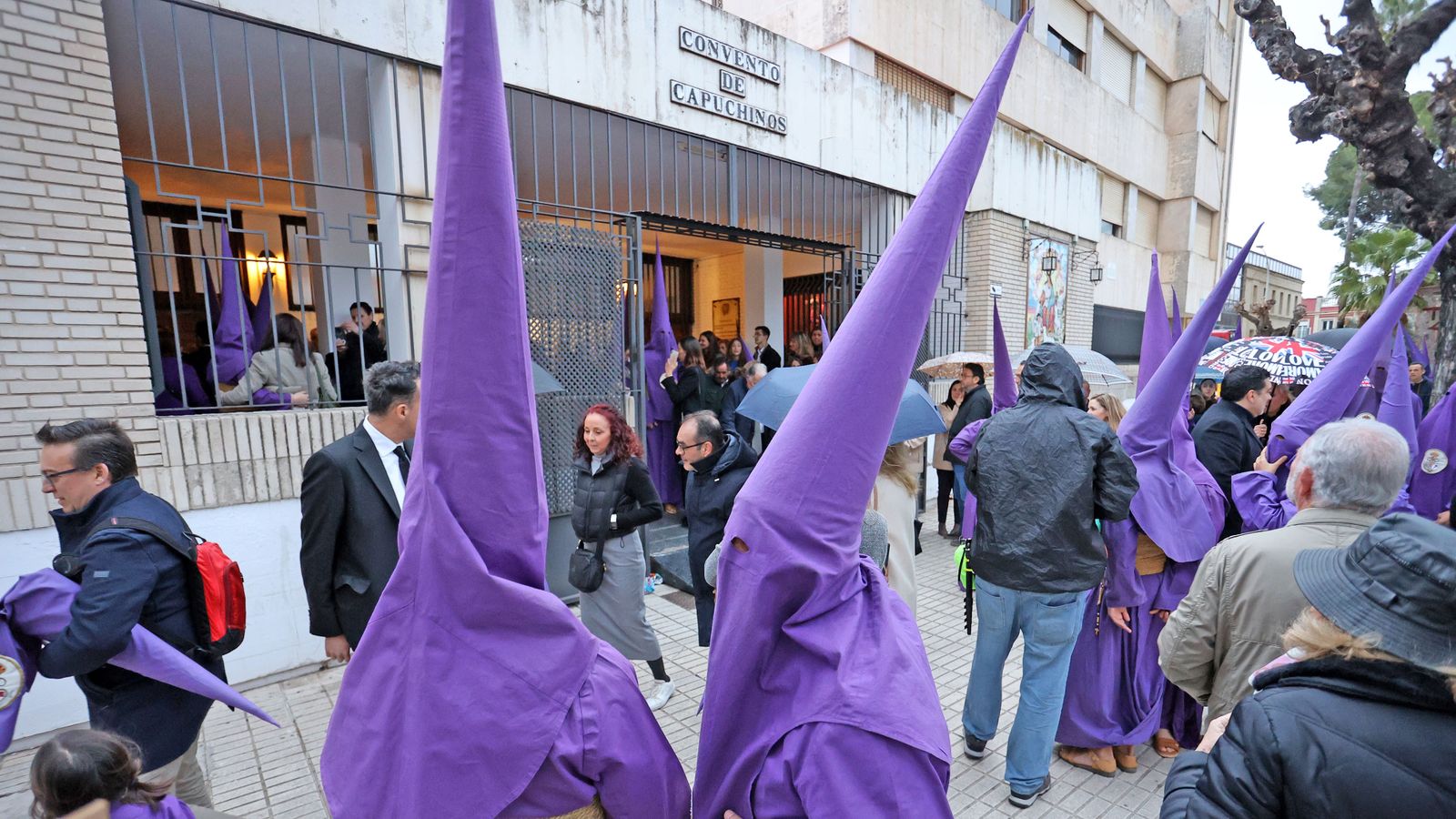 La Hermandad de la Defensión de Jerez, en imágenes