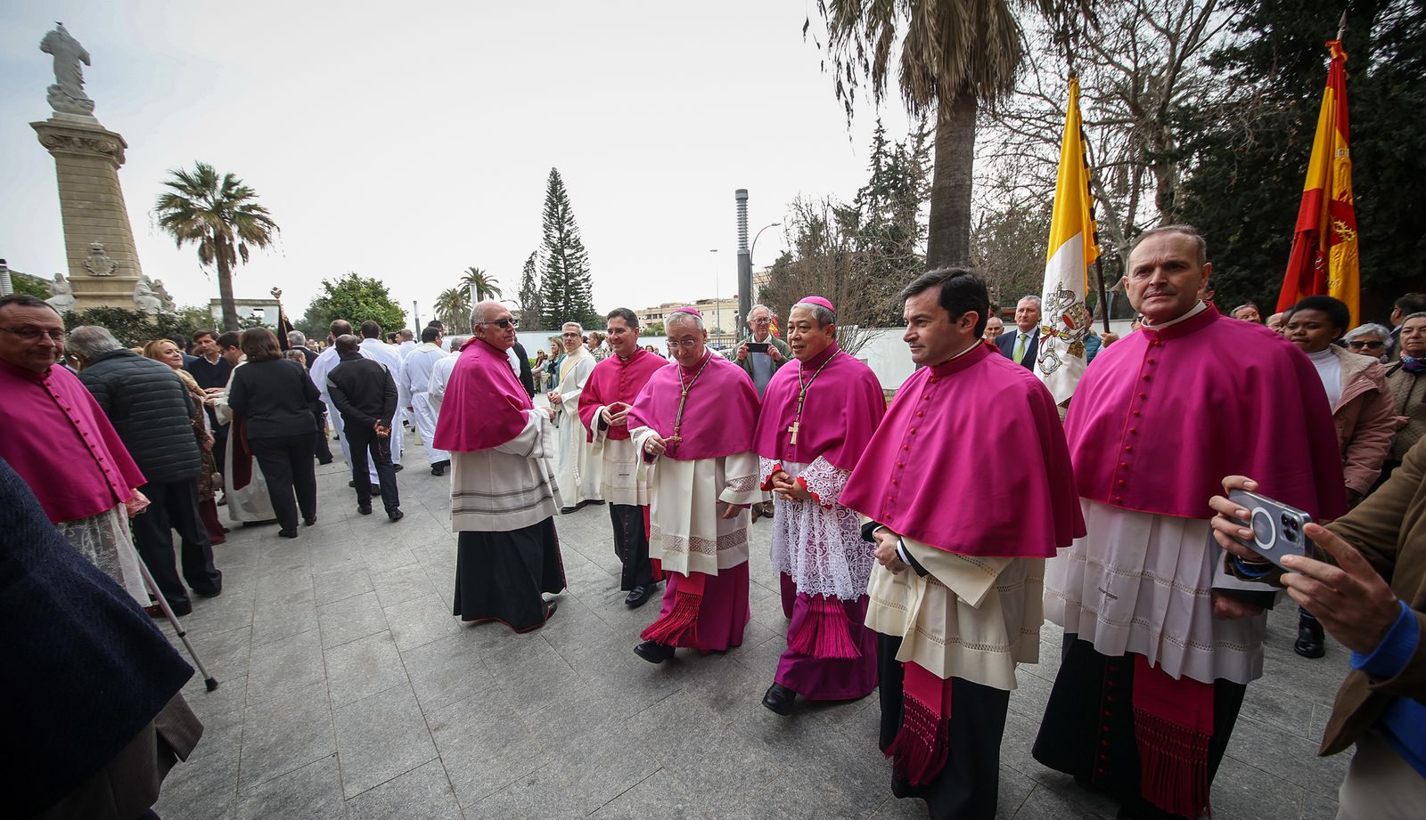 Procesión en Jerez para clausurar el Año Jubilar dedicado al Sagrado Corazón de Jesús