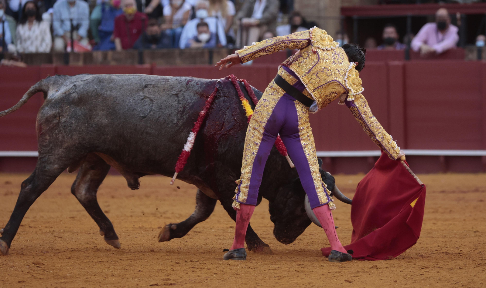 Las imágenes de la quinta corrida de San Miguel