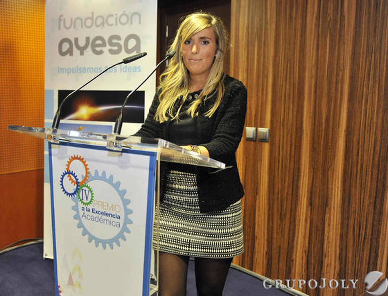 Laura Delgado: "Deseo trabajar en Ayesa durante muchos años y contribuir al desarrollo y progreso de la empresa con mi esfuerzo y mi tesón"

Foto: Juan Carlos Vázquez