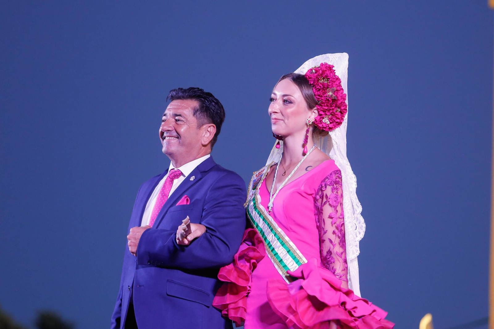 Fotos de la coronación y pregón de la Feria de La Línea 2025