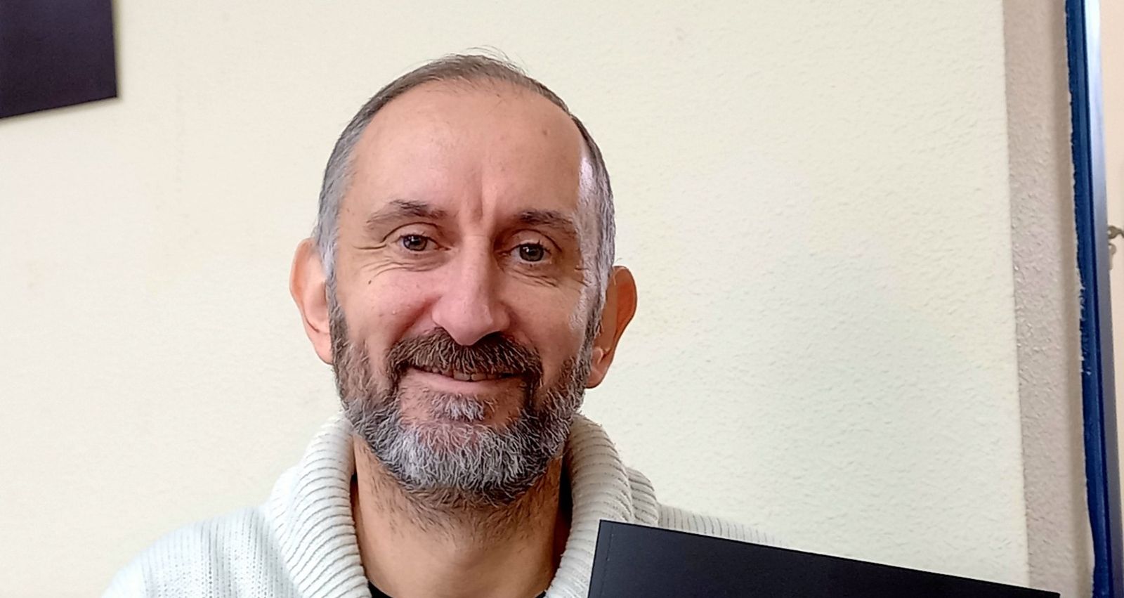 Ruben Garcia Felices autor de las fotografías del libro catálogo.