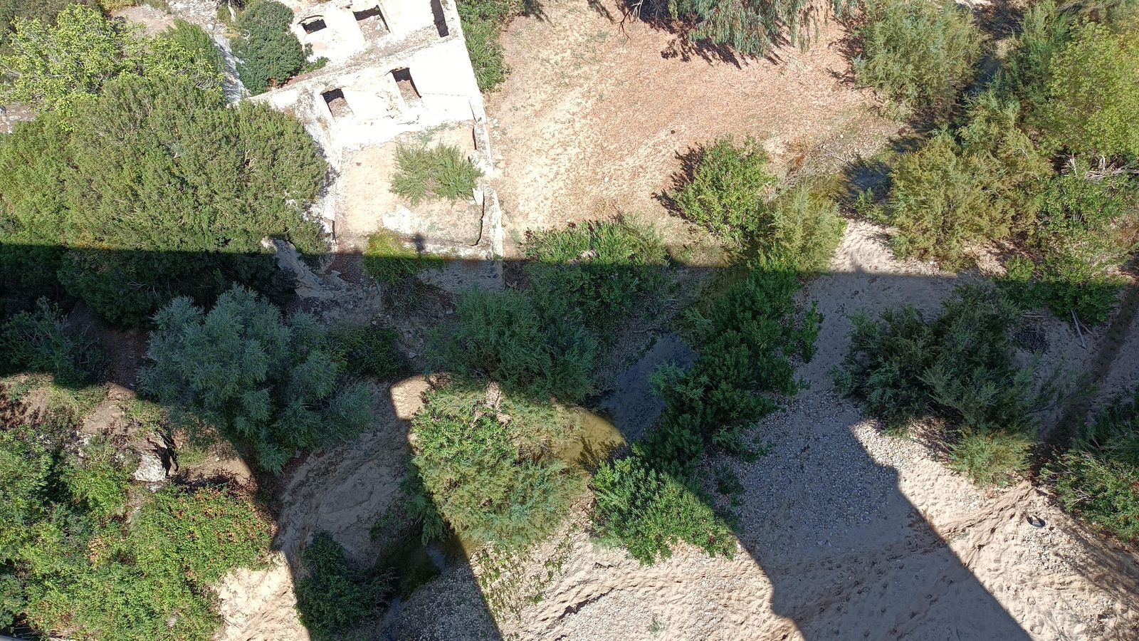 Vistas desde el viaducto.
