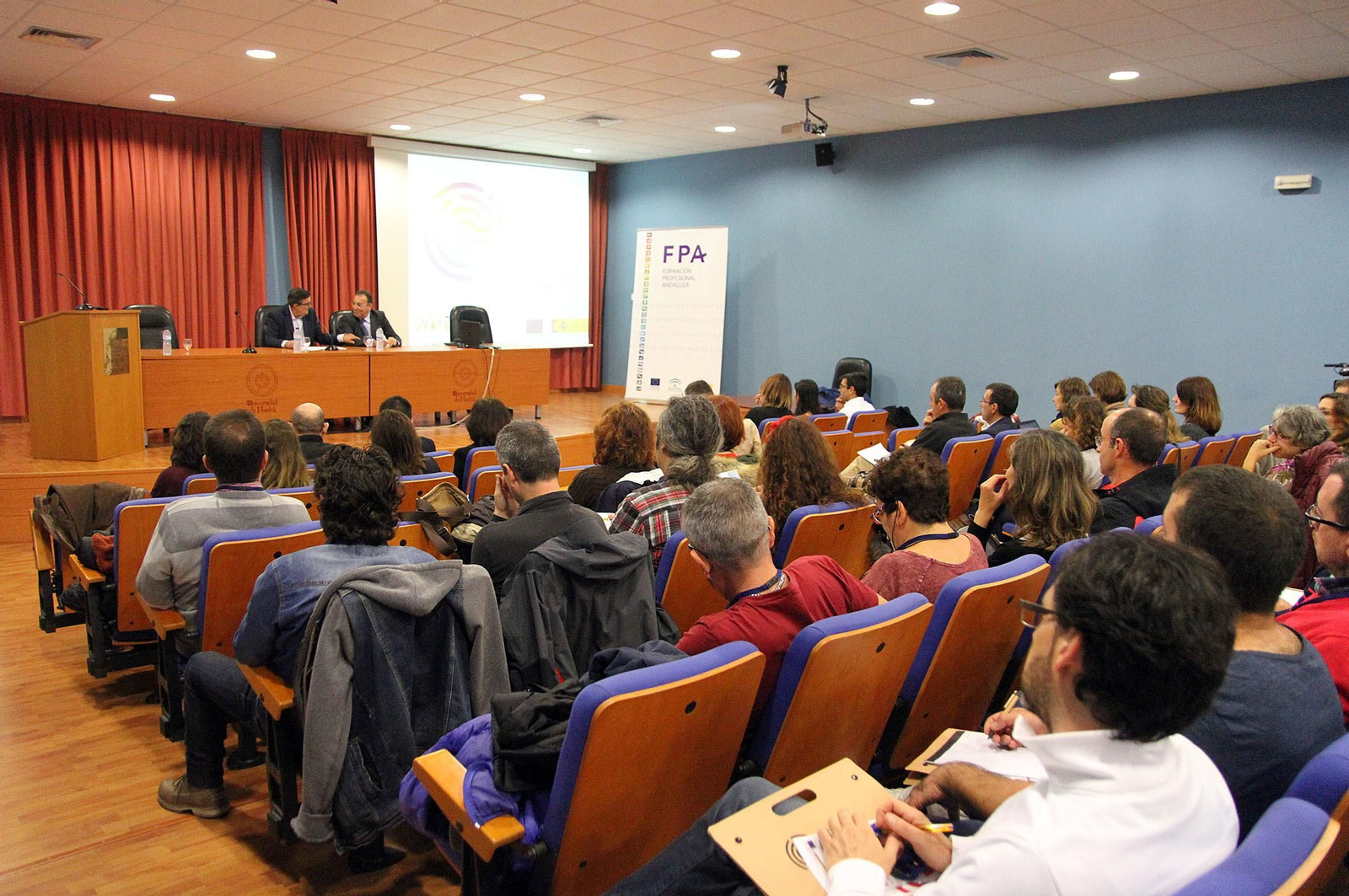 Las jornadas se celebran en la universidad