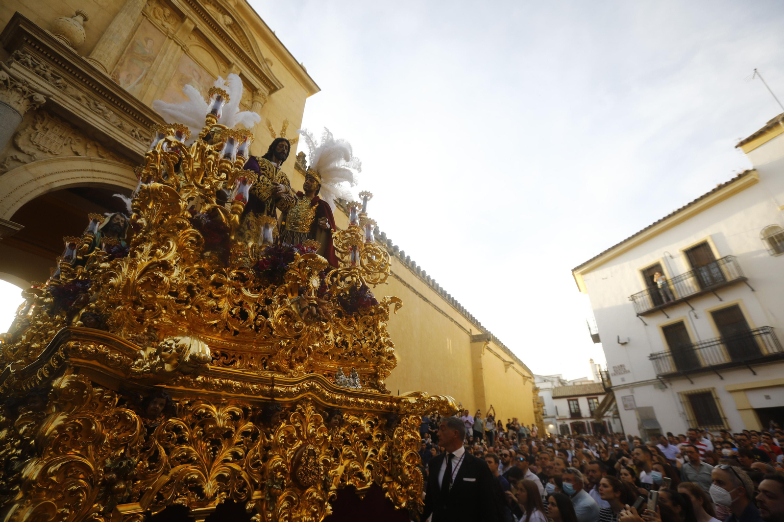 El traslado de la hermandad de la Estrella de Córdoba, en imágenes