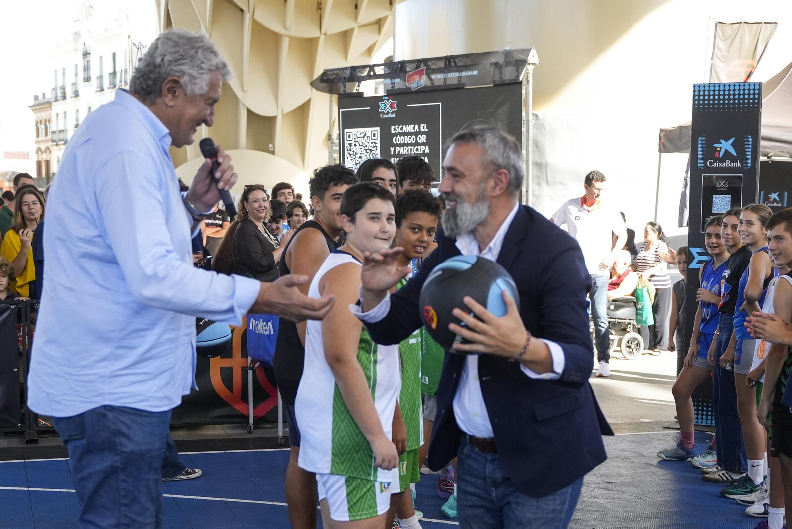 Las fotos del Circuito 3x3 Caixabank en las Setas