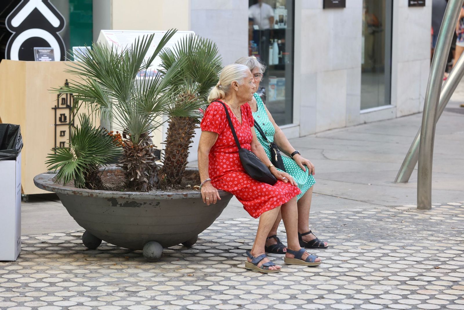 El ambiente del domingo en el Centro, en fotos