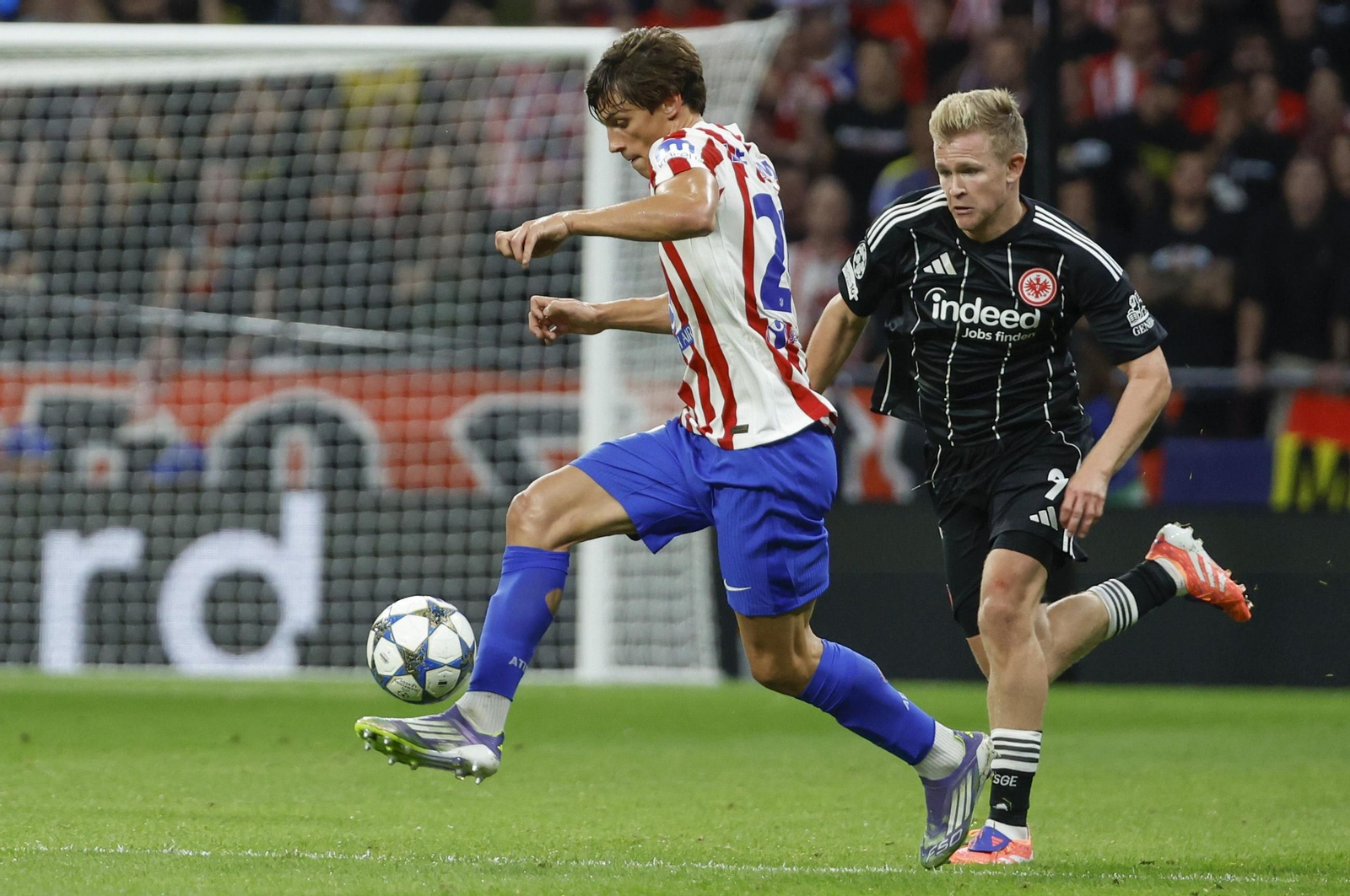 Las fotos del Atlético de Madrid-Eintracht