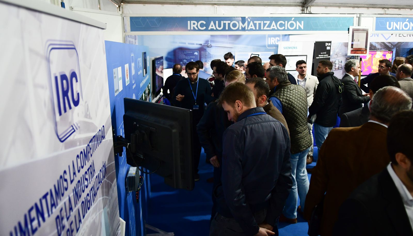 Las imágenes de la Jornada On Industry-I Encuentro Profesional de la Industria 4.0