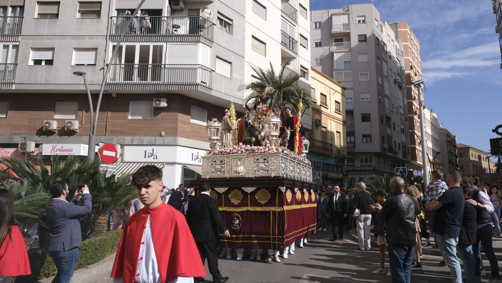 Imágenes de la Procesión de la Borriquita de Almería Imágenes de la Procesión de la Borriquita de Almería