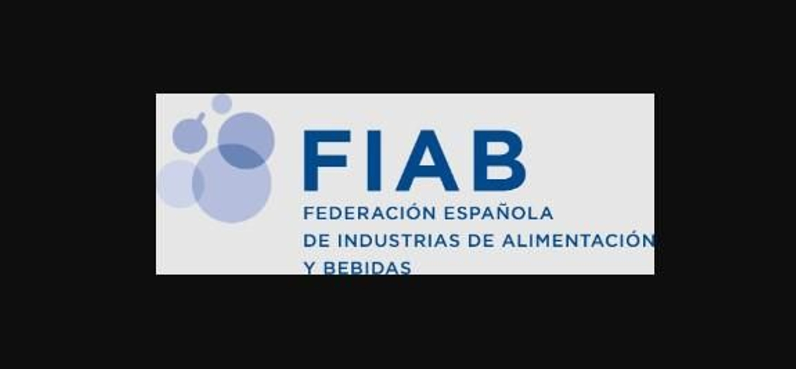 Logo de FIAB. Logo de FIAB.