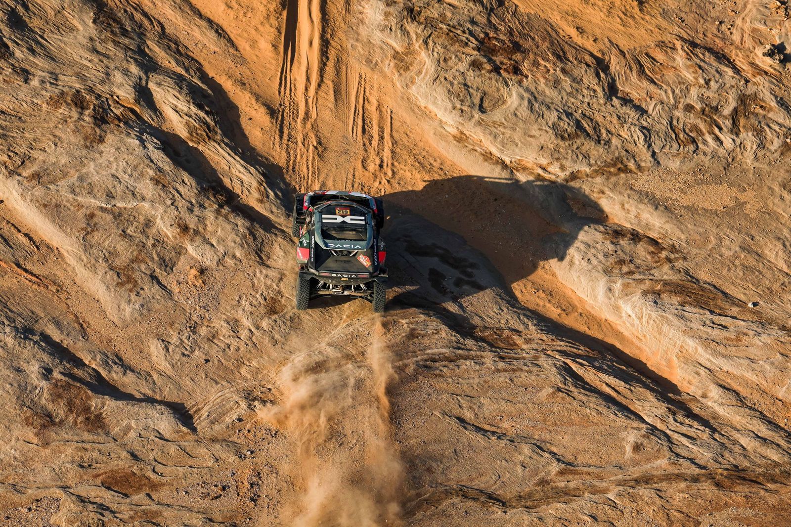 Las mejores fotos del Rally Dakar | Quinta etapa