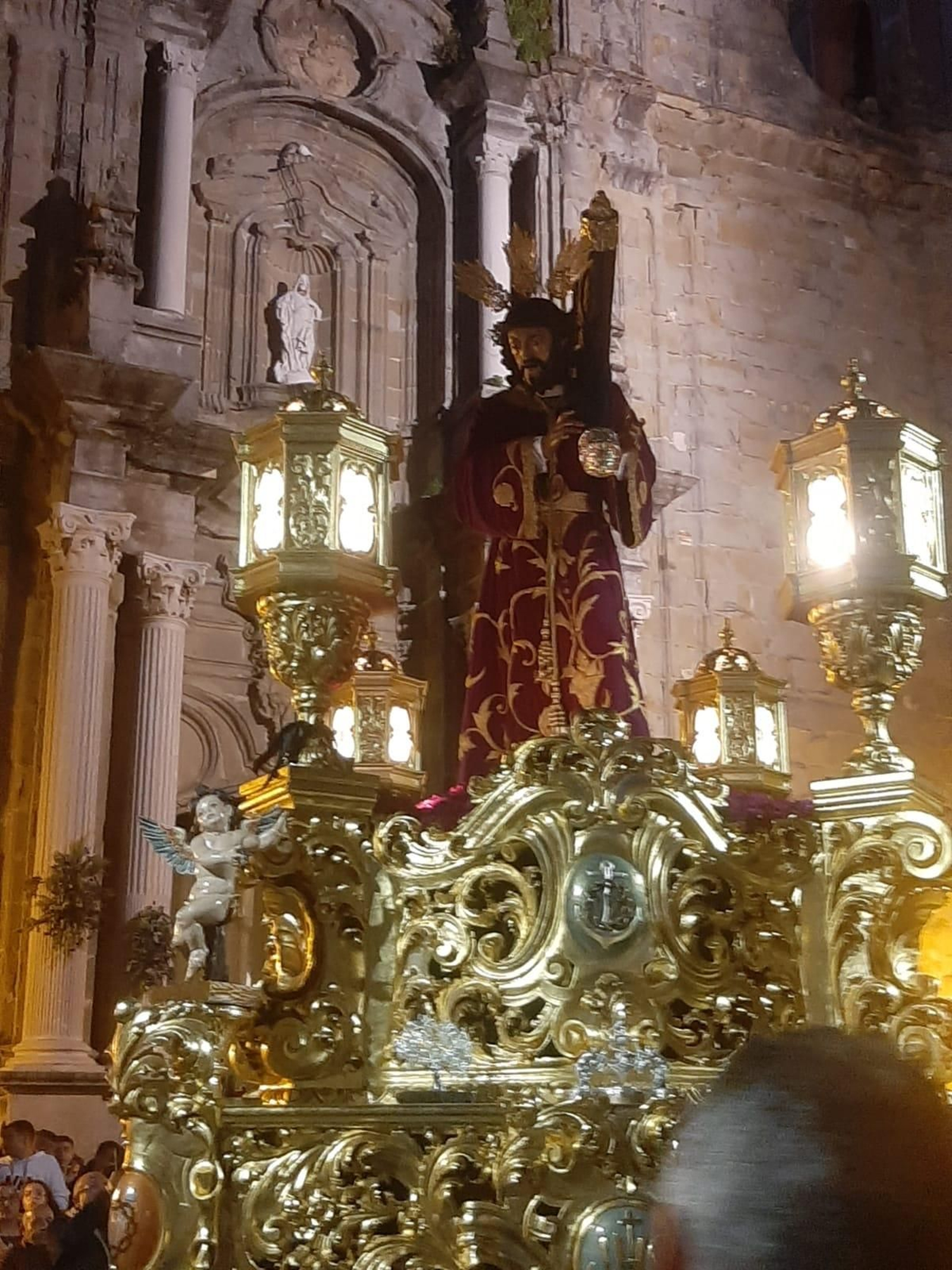 Fotos del Jueves Santo en Tarifa: El Encuentro