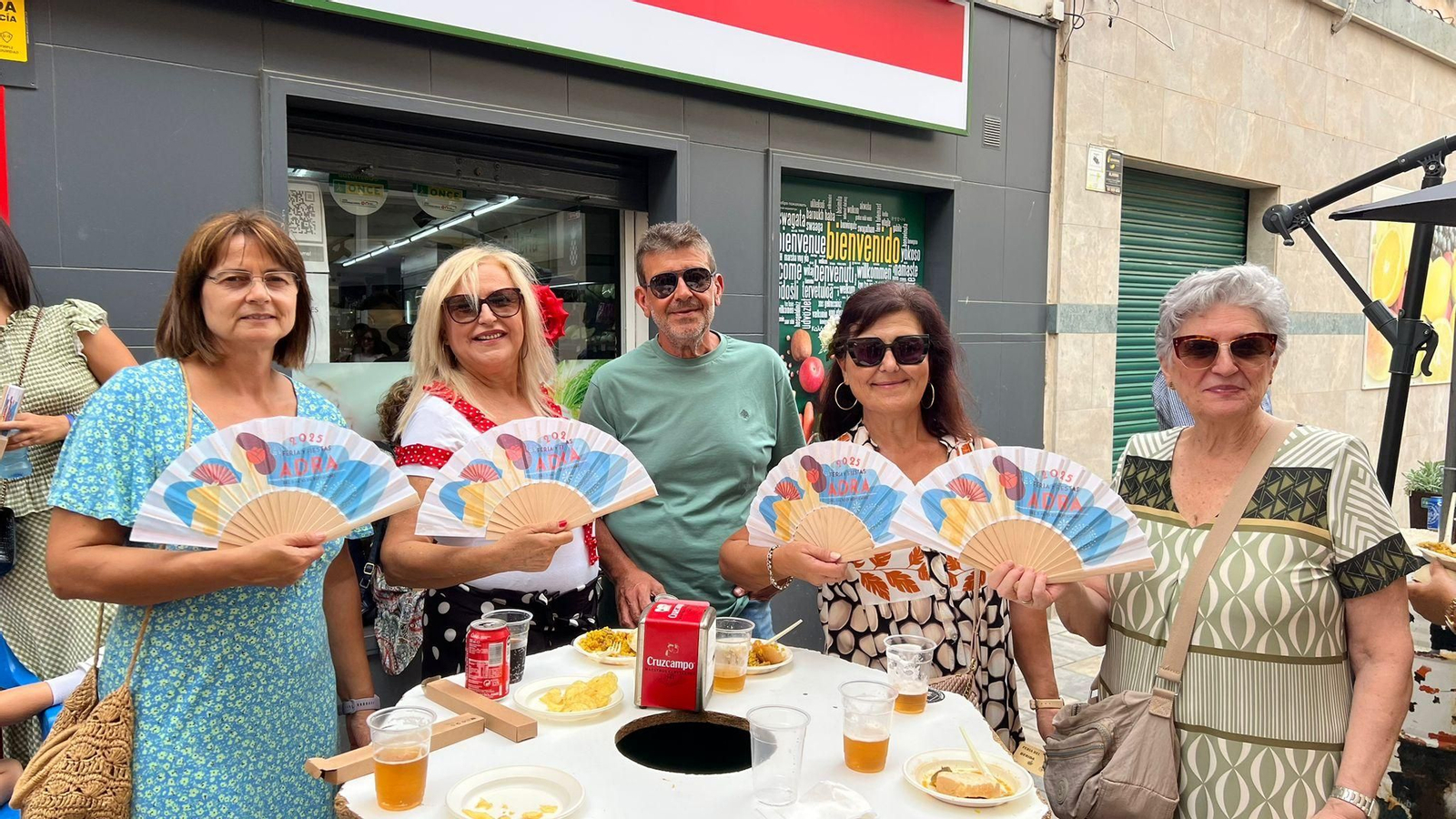 Las mejores imágenes de la primera jornada de las fiestas patronales de Adra