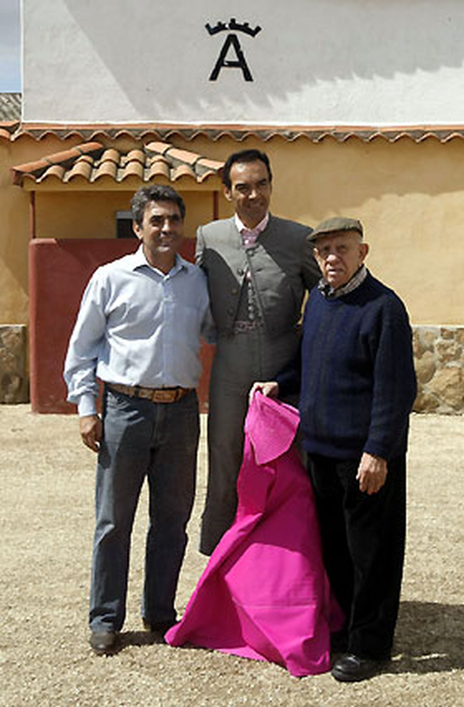 El Cid y Victorino, tentadero en Las Tiesas a un mes de la cita de Madrid