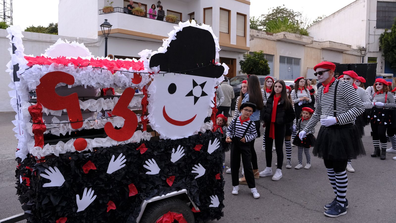 Las mejores imágenes de las carrozas de las fiestas de Canjáyar