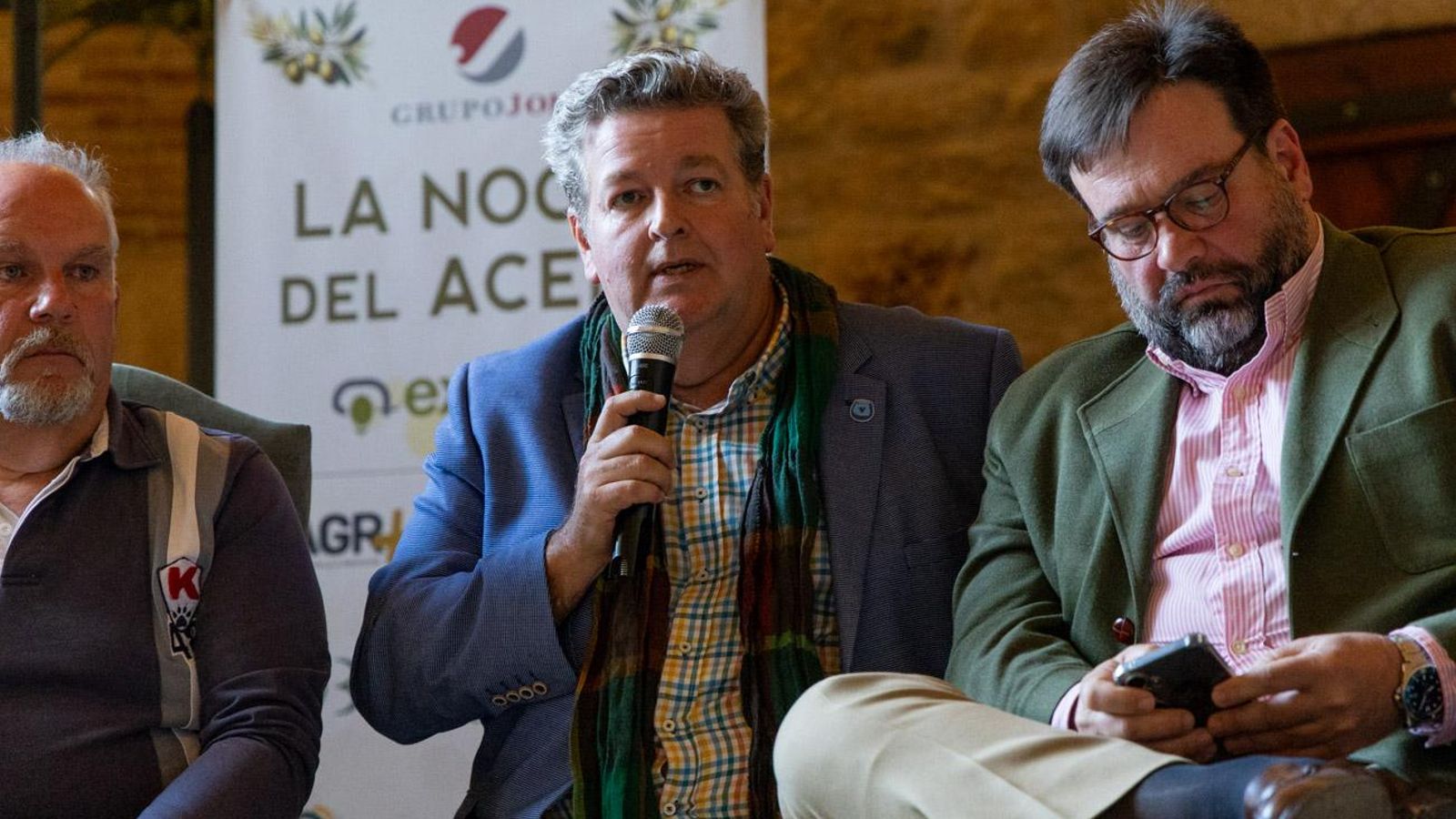 Celebración de la jornada "La noche del aceite de oliva en Expoliva"