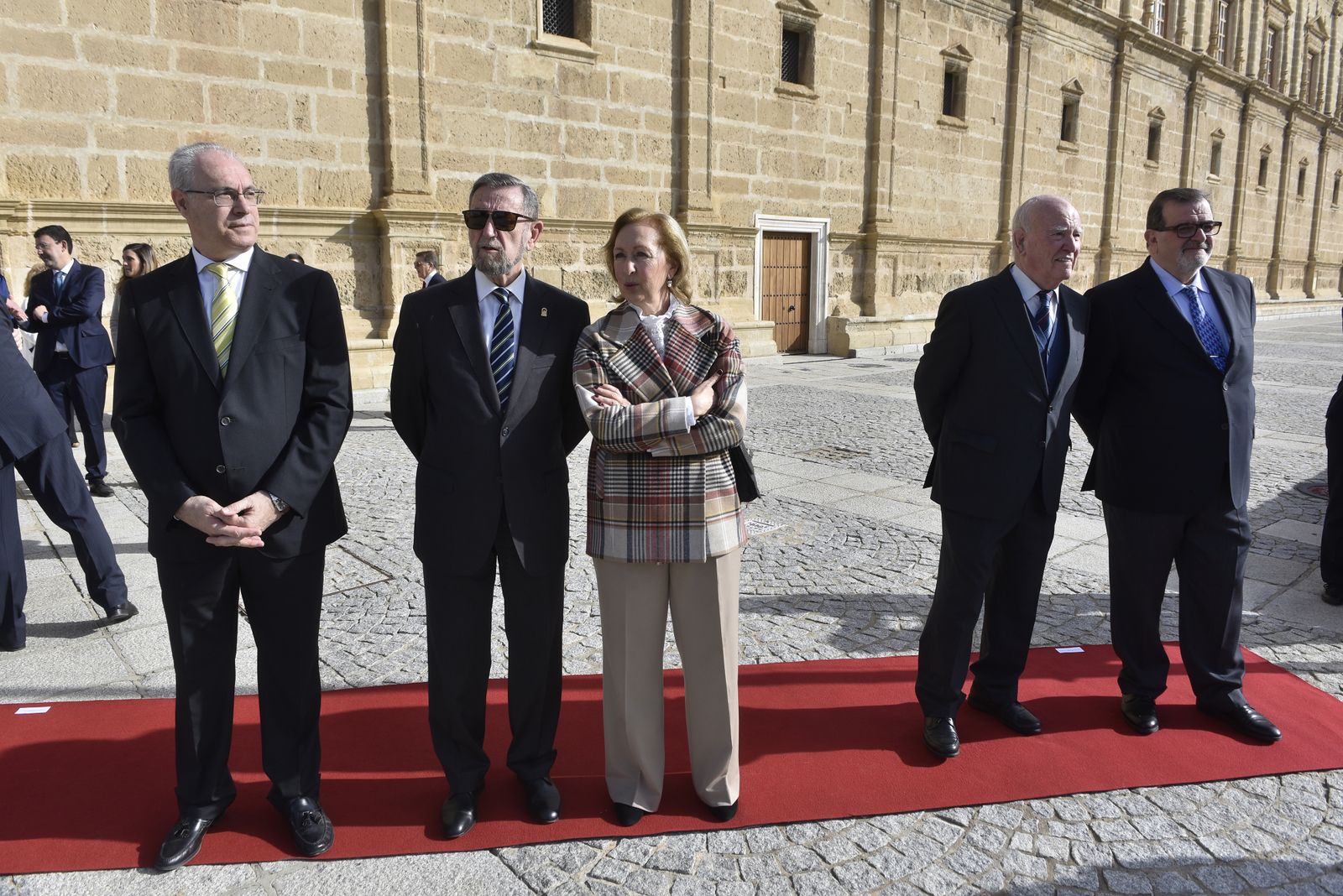 Acto institucional en el Pleno del Parlamento con motivo del Día de Andalucía