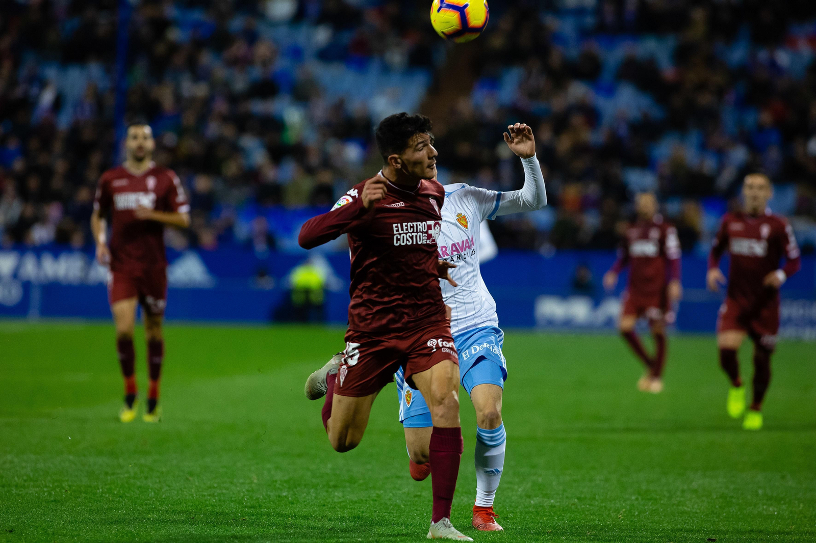 El Zaragoza-Córdoba, en imágenes