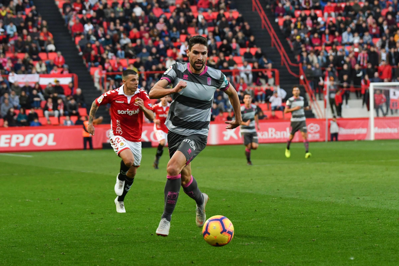 Las imágenes del Nàstic de Tarragona-Granada