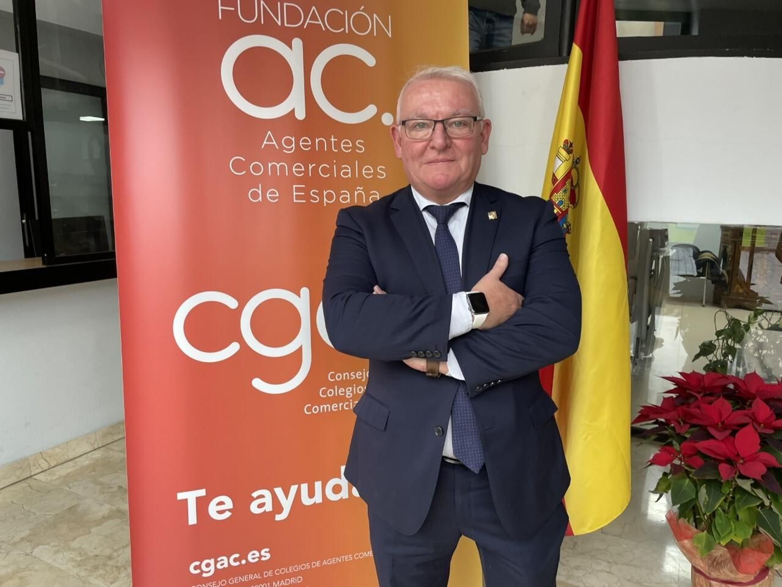 Manuel Maestre, presidente  del Consejo General de Agentes Comerciales de España