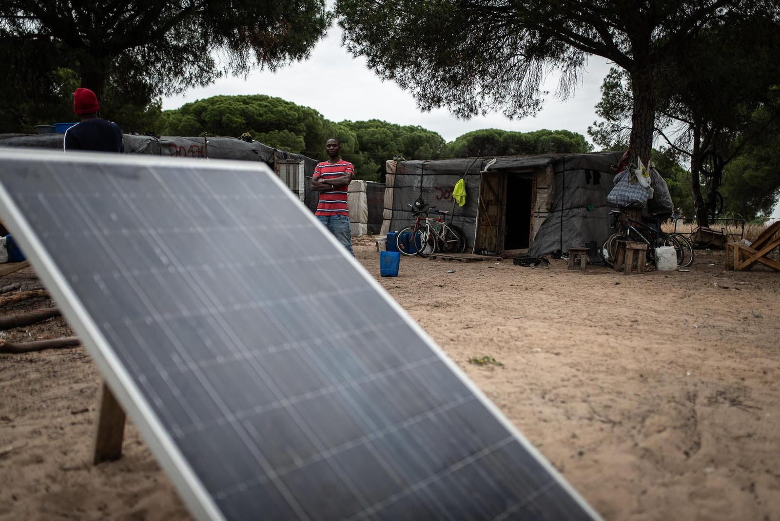 Galería de imágenes. La vida en el poblado chabolista de Las Madres (Moguer)