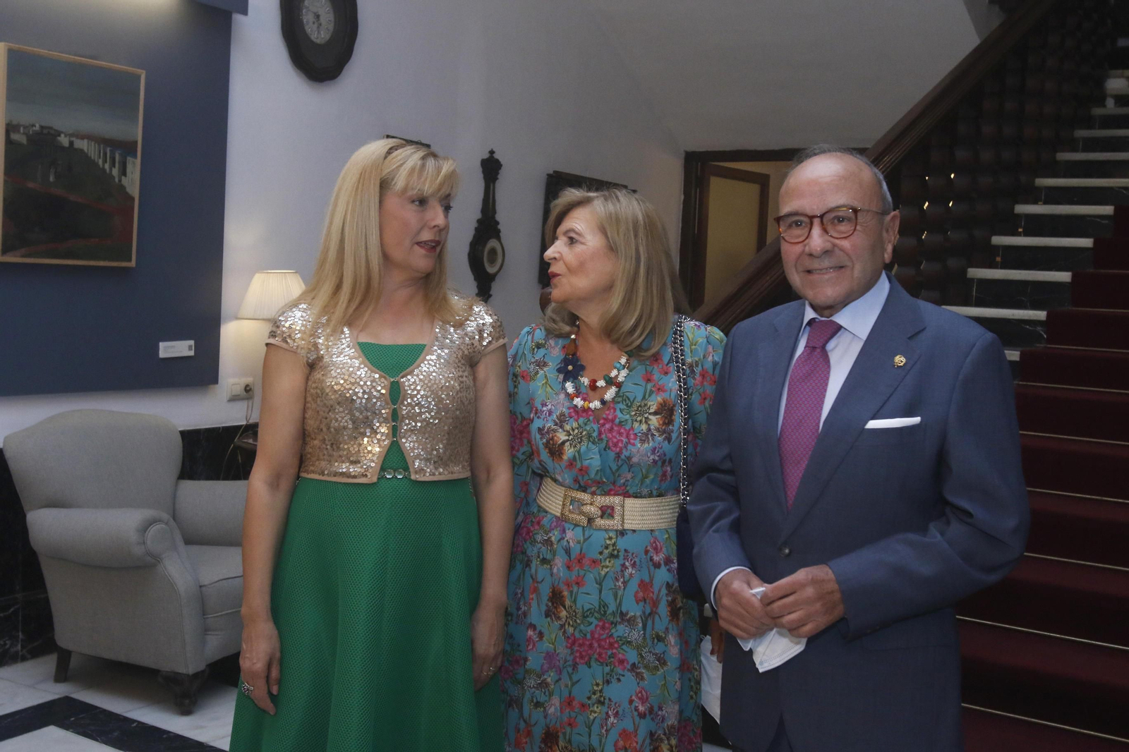 La gala lírica a beneficio de la Real Academia de Córdoba celebrada en el Círculo, en fotografías