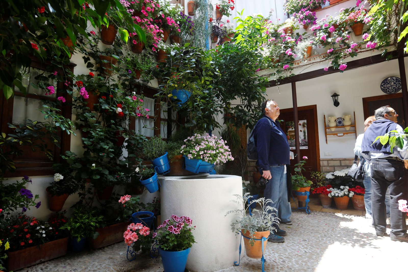 Patio de la calle Pedro Verdugo, 8, en la ruta de Regina-Realejo.