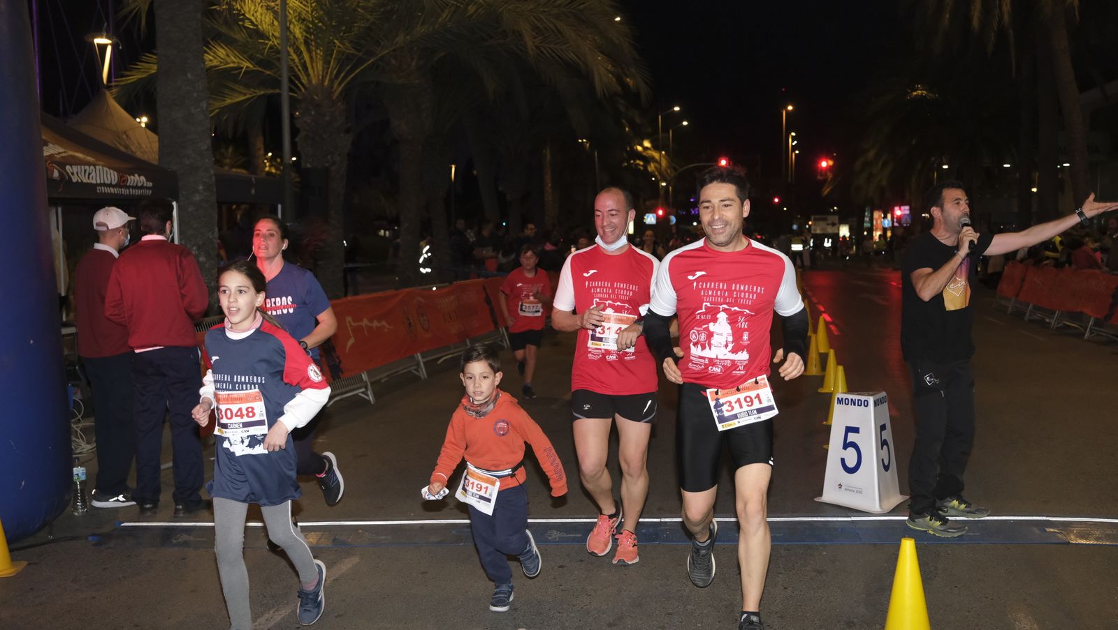 Fotogalería I Carrera de los Bomberos Ciudad de Almería