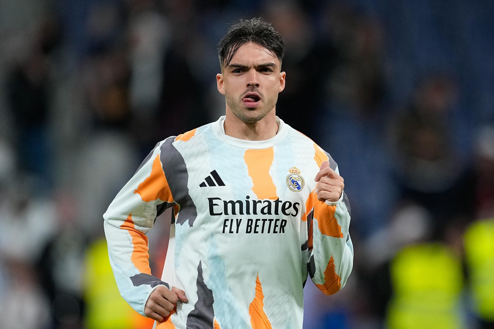 Las fotos del Real Madrid - Real Sociedad camino del Estadio de la Cartuja