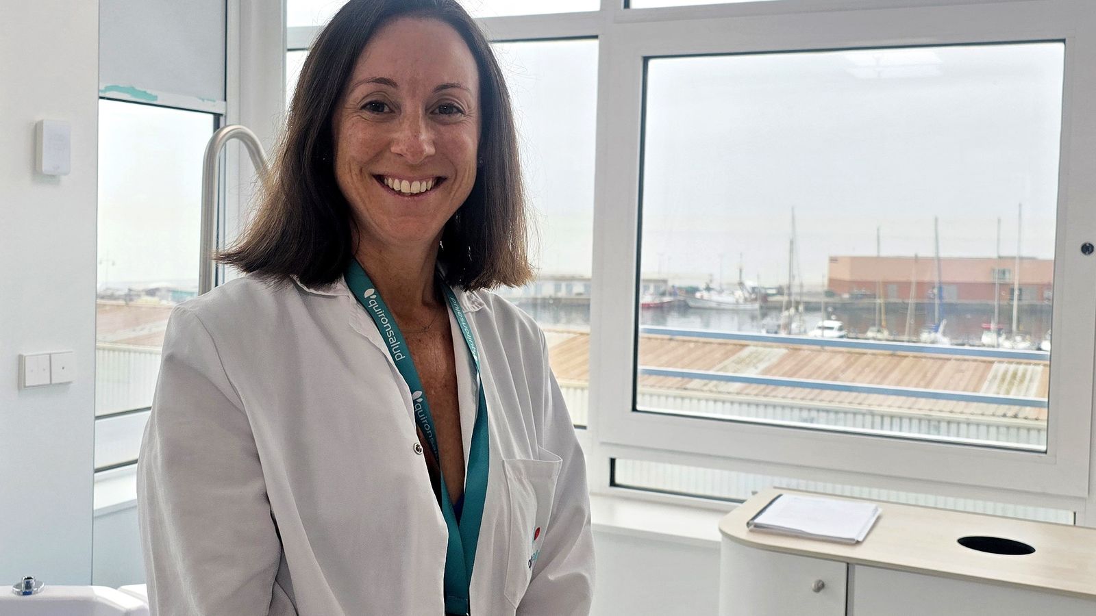 La doctora Isabel Blanco.